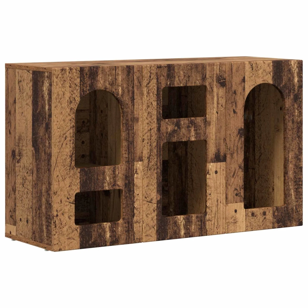 Credenza Legno vecchio 100 x 35 x 59 cm Legno multistrato 891352
