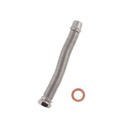 Tubo Acqua Inox M1/2"-F1/2" 6,5/12,5 Estensibile