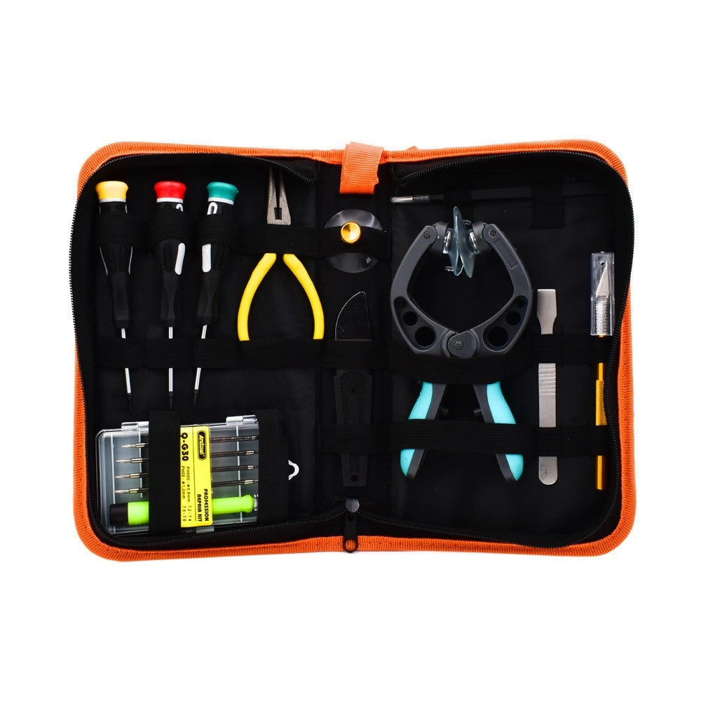Trade Shop - Kit Di 11 Strumenti Di Riparazione Di Precisione Professionale Custodia Q-g30 -