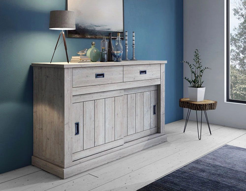 CALITAN FURNITURE FACTORY SP Z O.O. CREDENZA 2 Ante E 2 CASSETTI