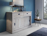 CALITAN FURNITURE FACTORY SP Z O.O. CREDENZA 2 Ante E 2 CASSETTI