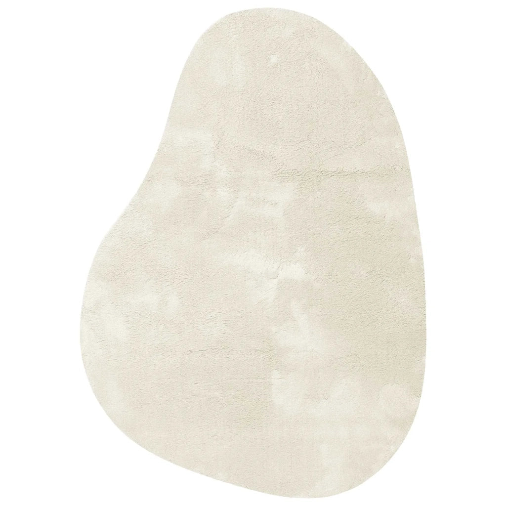 Tappeti per area HUARTE Crema 160 x 230 cm Poliestere 4103772