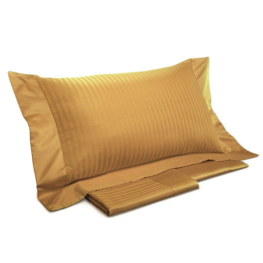 Set Lenzuola Matrimoniali Sopra Sotto e Federe Tinta Unita Mitera Rubino Zucca