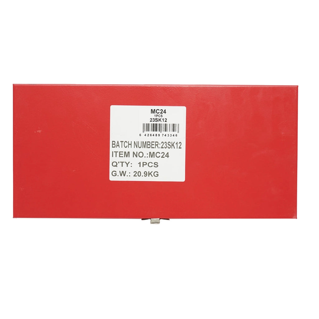 Set per riparare filetti M5, M6, M8, M10, M12, 131 pezzi
