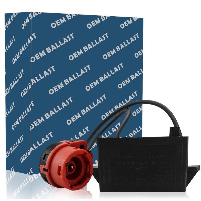 Modulo di Accensione per Faro Ballast Xenon OEM 1307329054 2 Pin