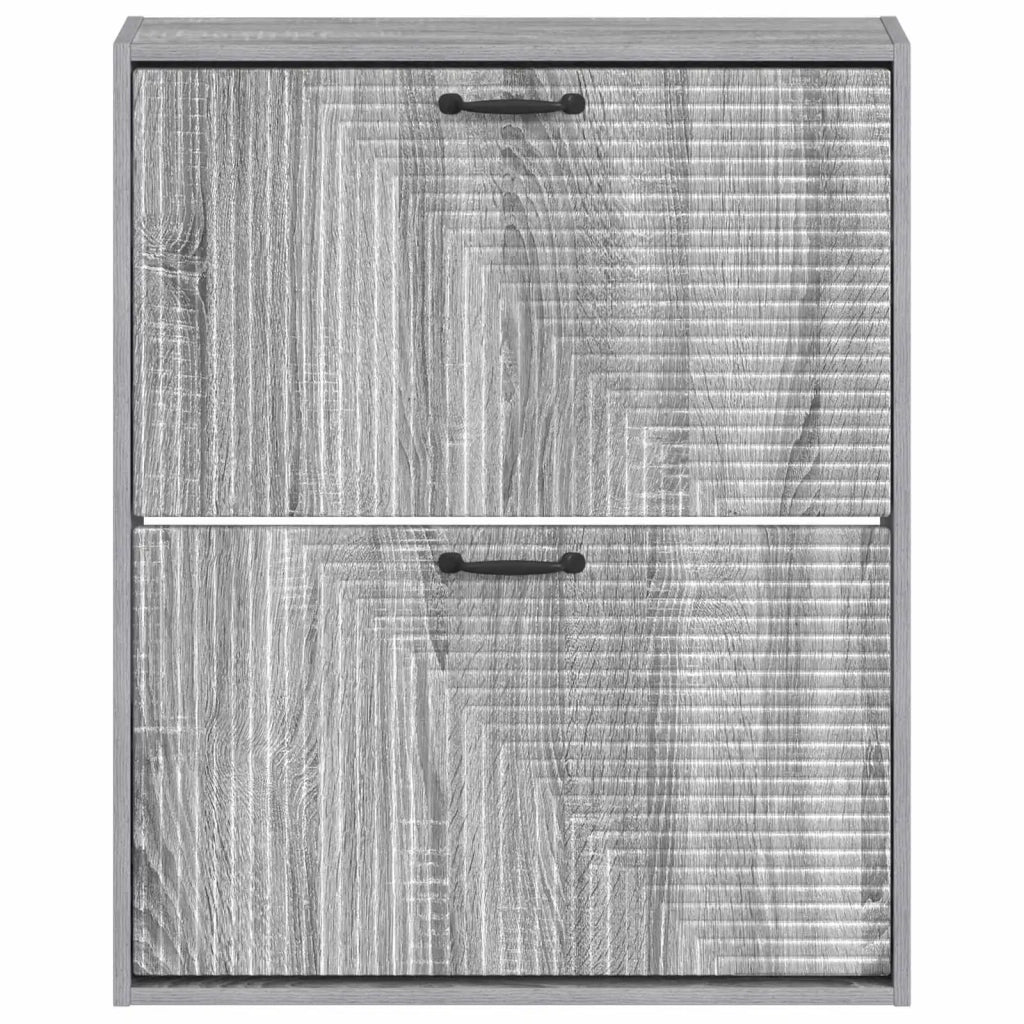 Mobiletto per Scarpe da Muro HAARLEM 71 x 17 x 86 cm 896861