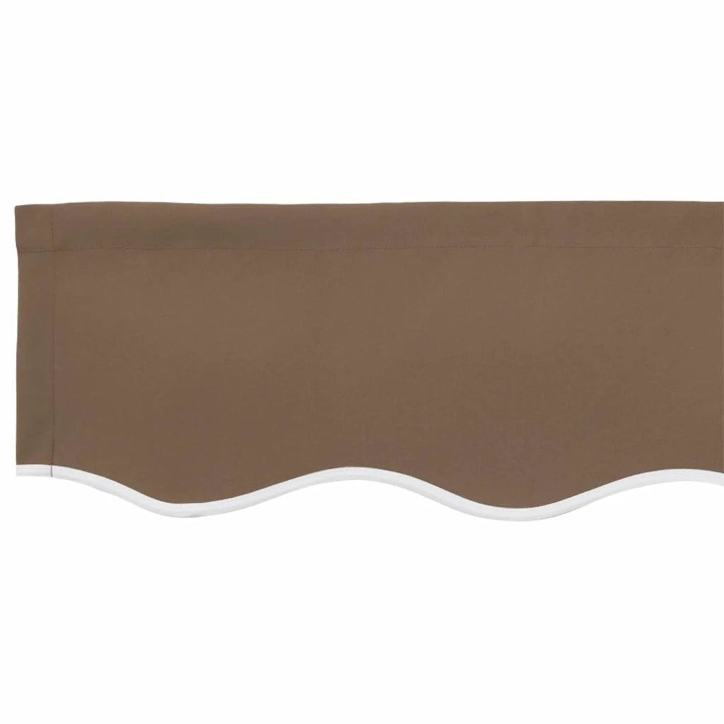 Sostituzione della mantovana per tenda Beige 580 x 20 cm 42000763