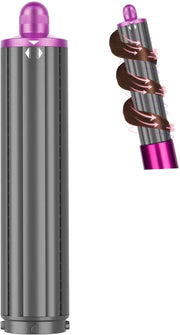 Accessorio per Rotoliera 4,6 cm (1,6 pollici) - Adatto per Dyson Airwrap HS01 HS05 HS08 - Rotoliera Automatica per Ciocche Libere & Grandi Onde Rosso rosso