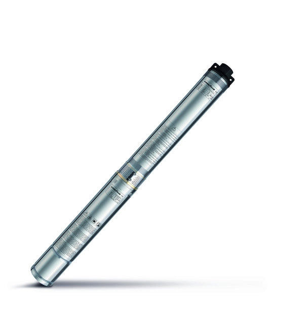 Pompa di svuotamento dell'acqua 1.100W. Portata 4.200 l/h (70 l/m). Altezza di sollevamento 140m Goodyear