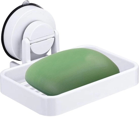 Contenitore per Sapone con Fissaggio a Viti - Tempo di Asciugatura Rapido - Installazione Facile