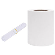 Recinzione Frangivento da Giardino-Pannelli per recinzioni PVC 70x0,19 m Bianco