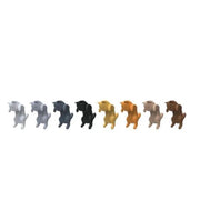 Segnabicchieri set kitty glass