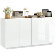 Credenza ¨C zephmum ¨C 140x40x75 cm bianco