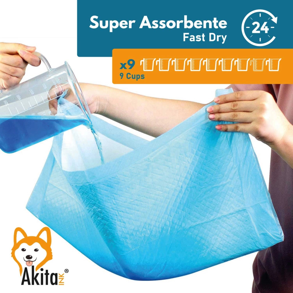 Akitaink Tappetini Igienici Cani 60x90 Traverse