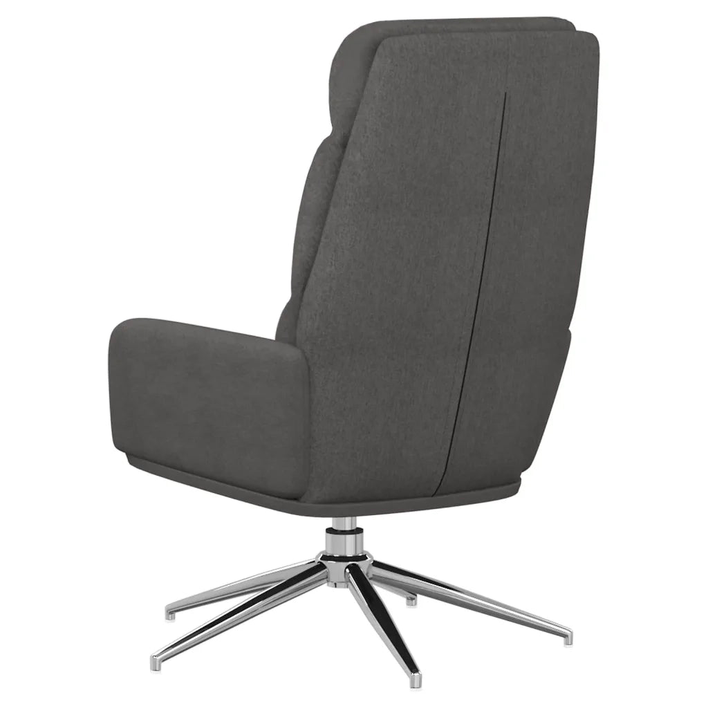 Poltrona Relax Grigio Scuro in Tessuto cod mxl 14179