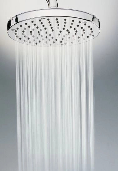 Braccio doccia verticale con Soffione lusso  a marchio Bossini Docce - mod. Oki