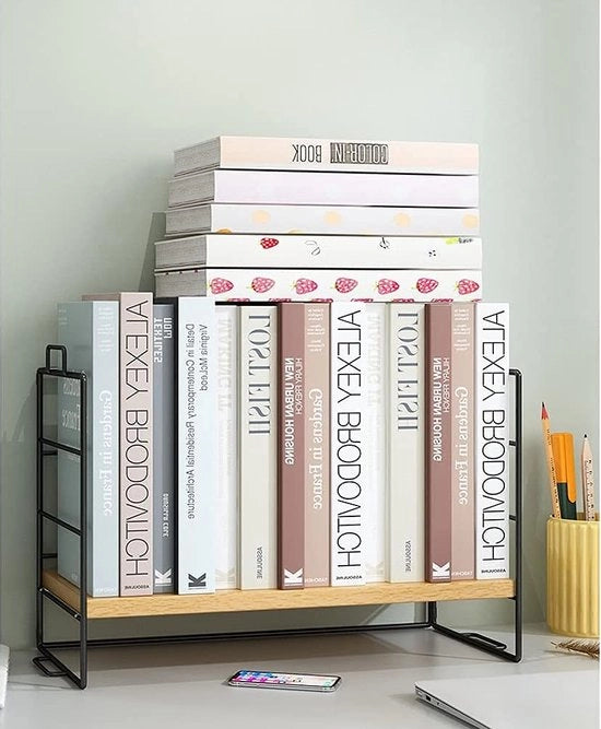 Organizzatore per tavolo Pannello di organizzazione Tavolo per ufficio Sistema di organizzazione per ufficio Realizzato in legno Ripiano multifunzionale con design moderno per scuola e ufficio