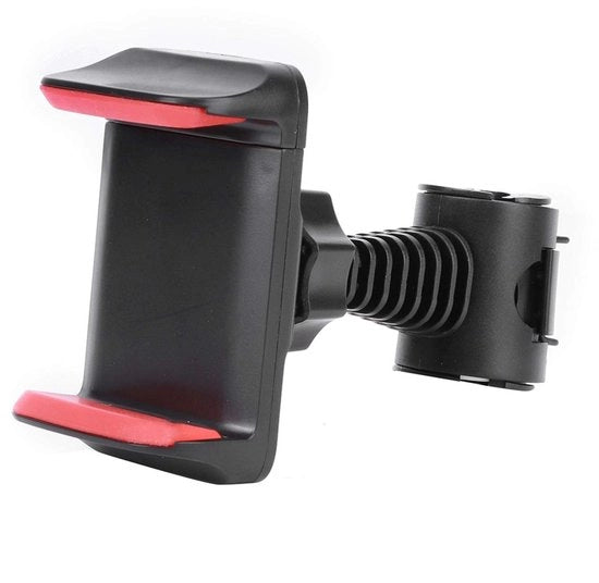 Sostegno per telefono da golf con clip - Stand per telefono - Oscillatore da golf - Aiuto di allenamento - Supporto per telefono mobile - Morsetti regolabili per telefoni 5-9 cm
