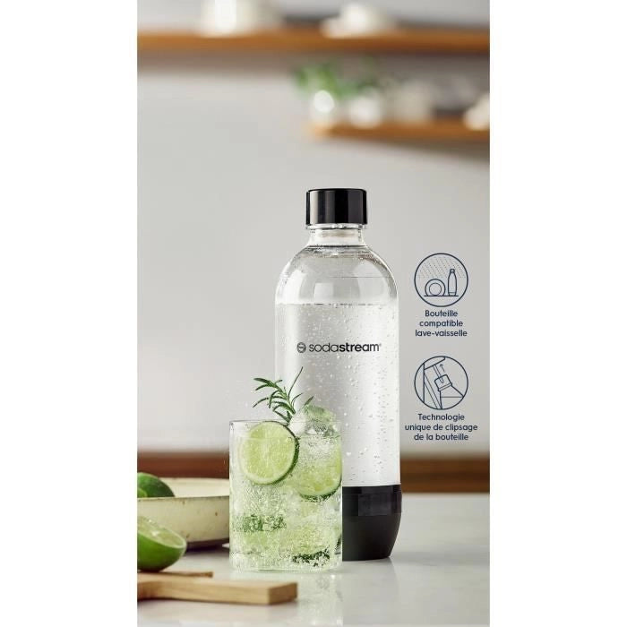 Bottiglia per lavastoviglie classica da 1 litro - SODASTREAM