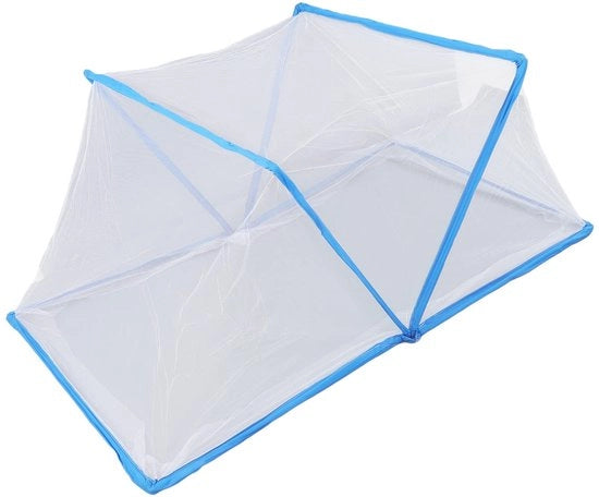 Tenda per Bambini e Bimbi - Opvougbile - Sicura e Ventilata - Blu - Tenda Portatile - Adatta per Bambini e Bimbi - Forma: Cappuccio