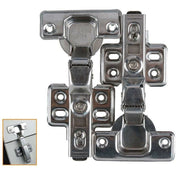 Trade Shop - Cerniere 2 Pz Armadi Mobili Cerniera Cardine Ante Pensili Cucina Credenza -