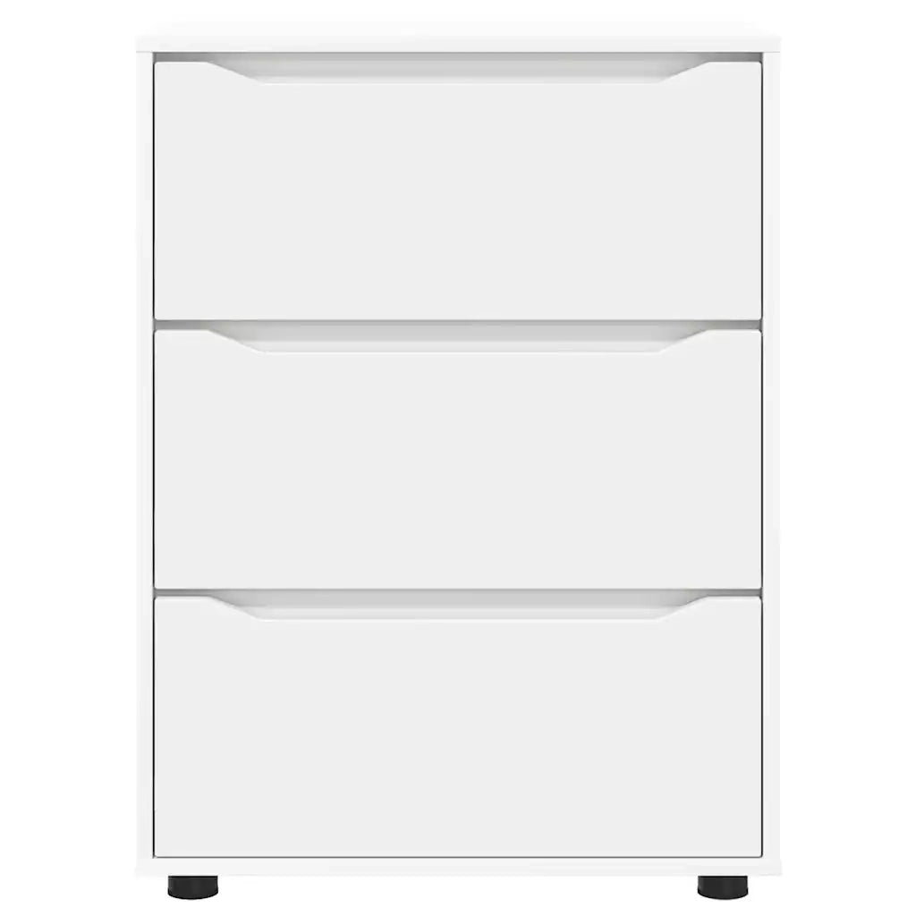 Armadio Bianco 60 x 48 x 81 cm Legno multistrato