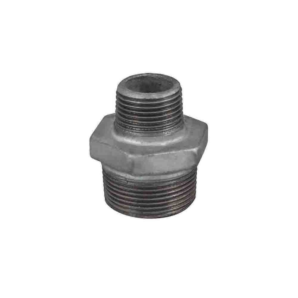 Nipple doppio ghisa 90 gradi 1x1/2mm