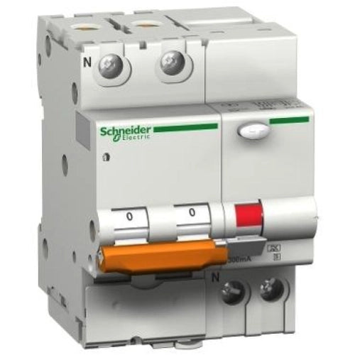 INTERRUTTORE MAGNETOTERMICO DIFF. DOMC45 1P+N C 16A 30MA TIPO AC