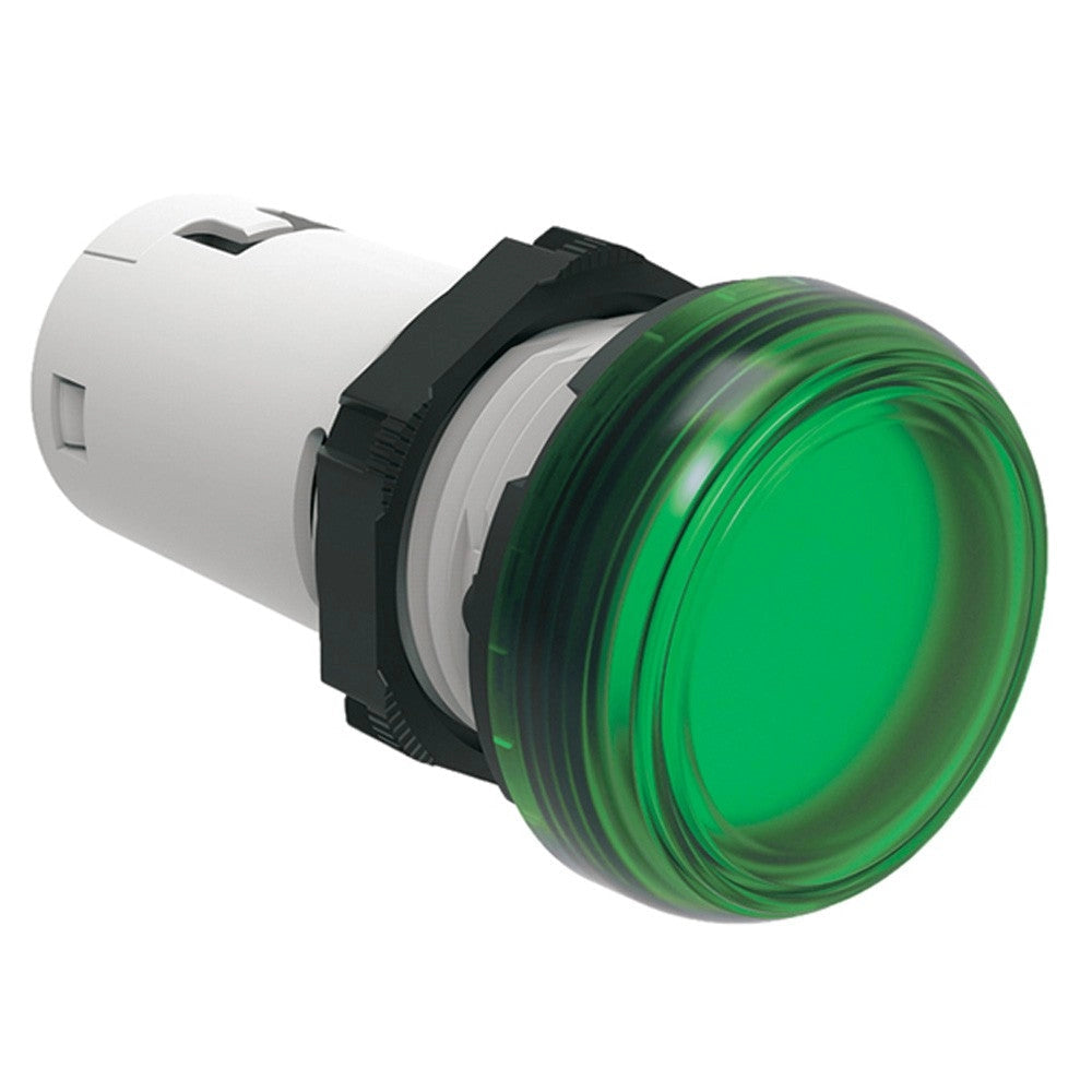Indicatore luminoso verde Lovato