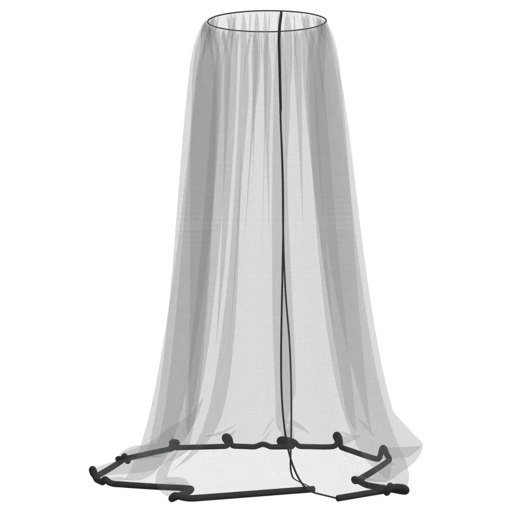 Zanzariera per Ombrellone 220 Rete Nera ¦µ300x230 cm CFW6446400