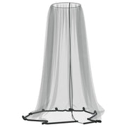 Zanzariera per Ombrellone 220 Rete Nera ¦µ300x230 cm CFW6446400