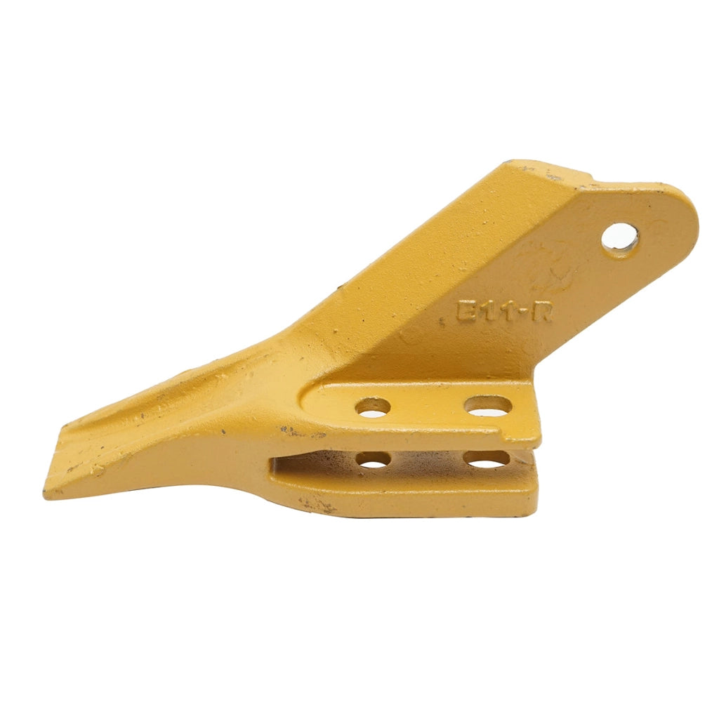 Dente della benna lato destro per miniescavatore Komatsu, Caterpillar, JCB codice OEM E11L