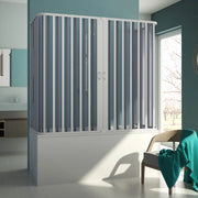 Box Doccia 3 lati sopravasca 70x170x70 CM H150 PVC mod. Muse