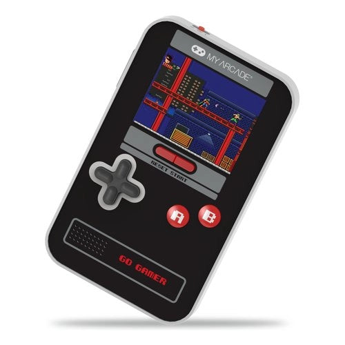 Console pocket my arcade dgun 3909 retro games go gamer classic black