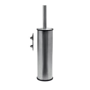 Scopino WC con ciuffo in setole da muro in acciaio inox AISI 304 Gedy 5034-03 serie PROJECT Satinato