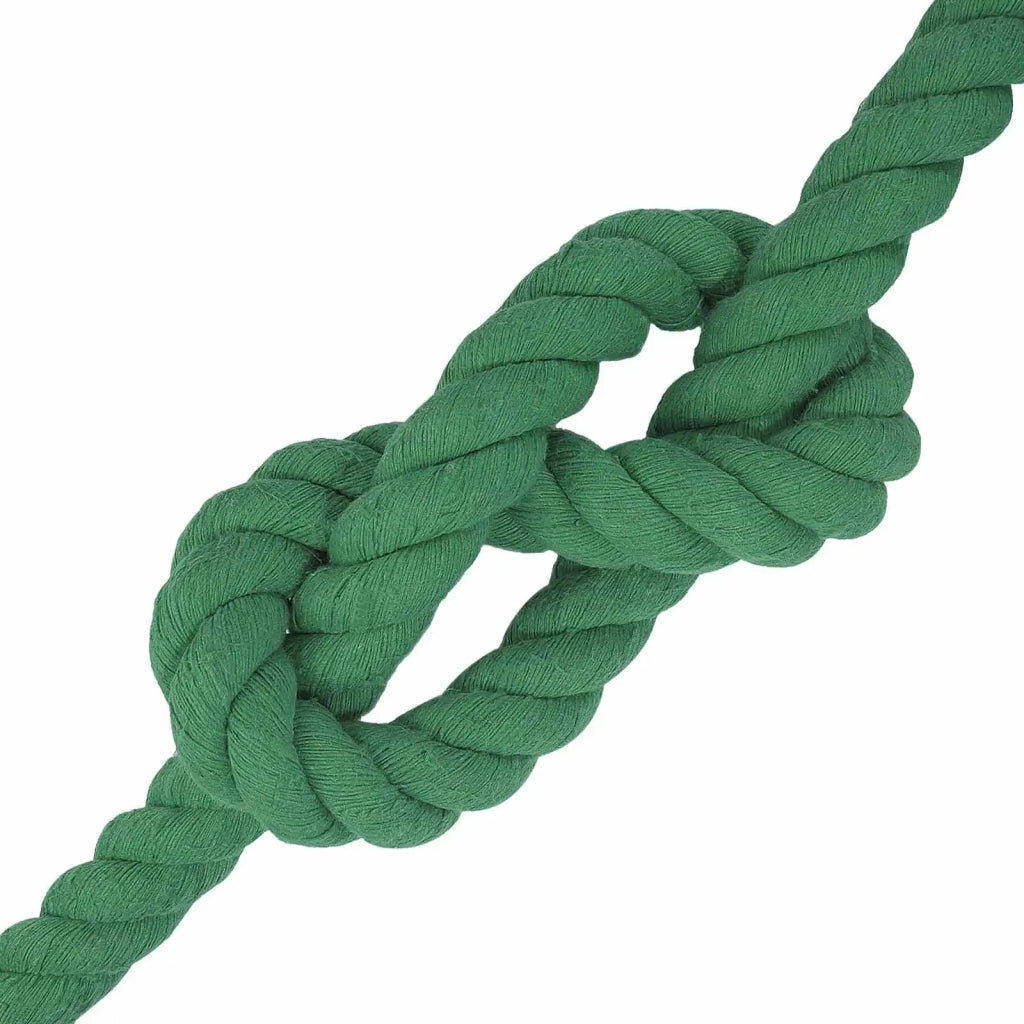 Corda Verde 4 x 4 x 500 cm Cotone 42011982