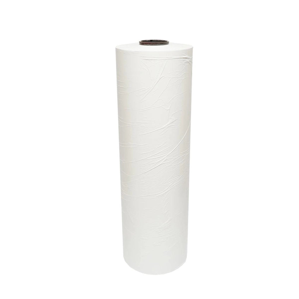 Rotolo Stretch Film per Rotoballe Breckner Germany, 750mm x 1500m, 25 micron, 27,45 Kg, Protezione UV, Agricolo, Imballaggio Fieno