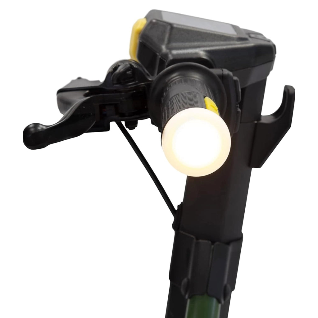 Jeep Adventurer Monopattino Elettrico, Sospensioni Anteriori e Posteriori Motore 350W Freno Elettronico e a Disco App Integrata