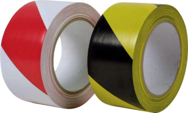 Eurocel NASTRO ADESIVO SEGNALETICO col. Bianco/Rosso mm. 50x66 mt.