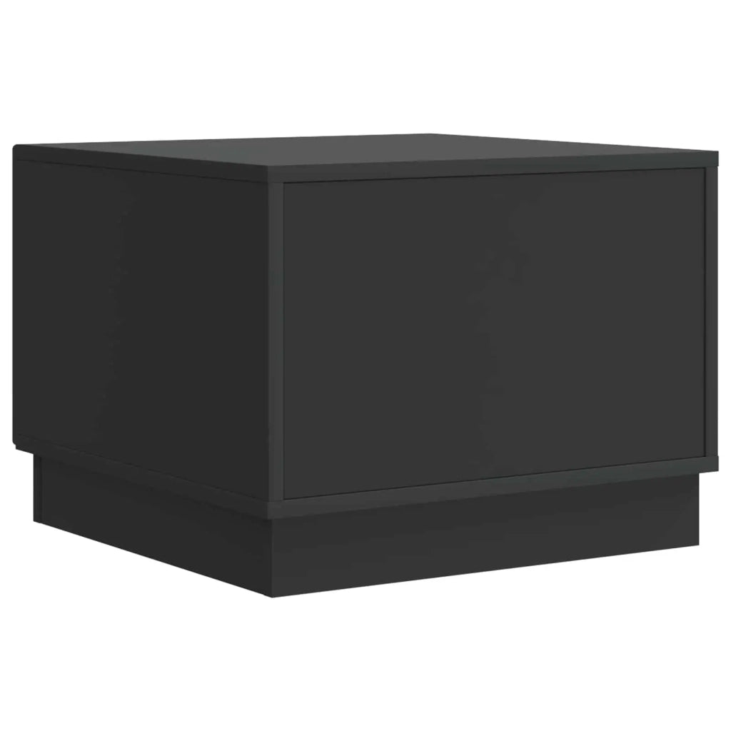 Tavolino da salotto Nero 49 x 50 x 37 cm Legno ingegnerizzato 895426