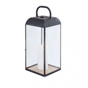 Lanterna Millicent Grande 19,5x19,5x54 h cm in Acciaio Antracite
