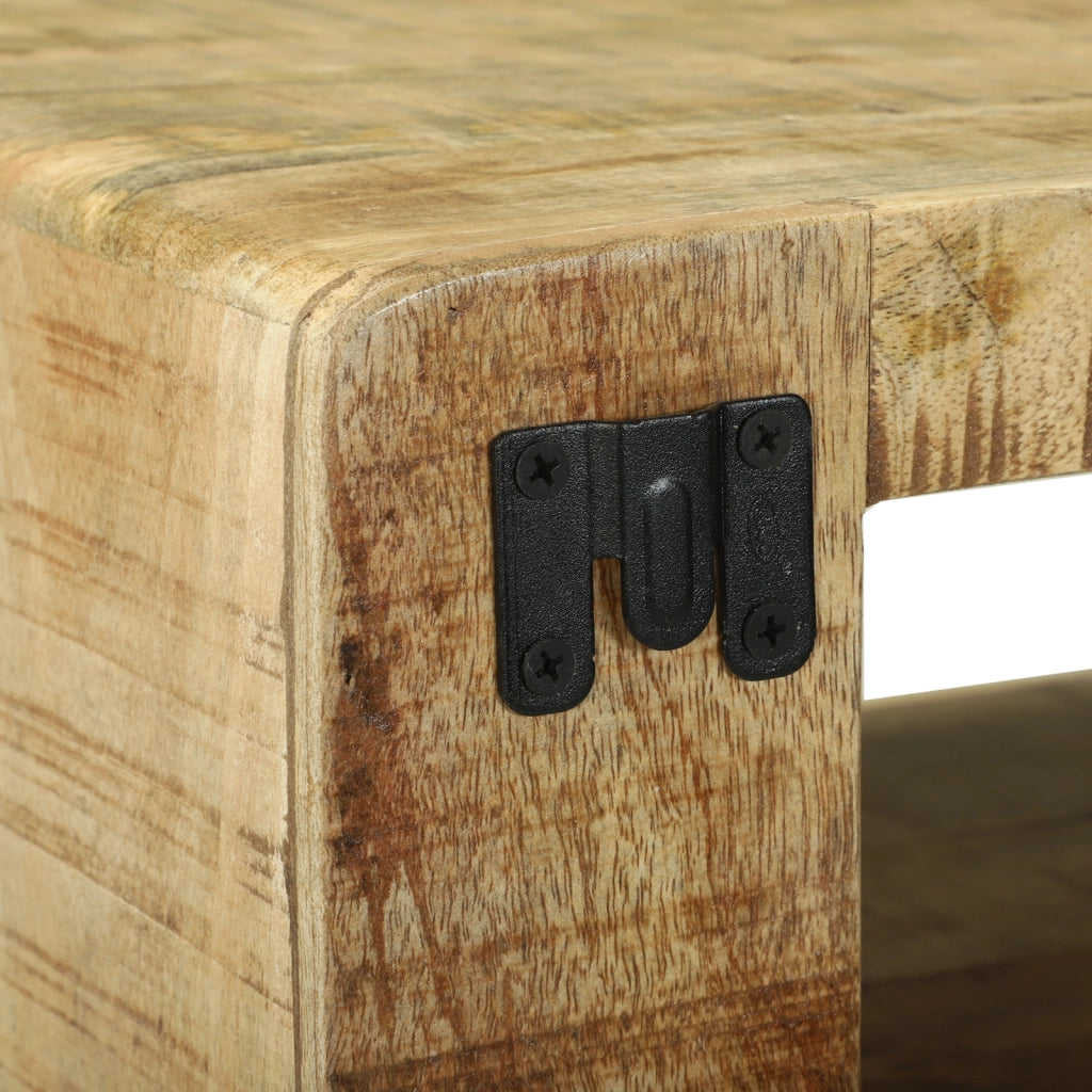 Mobile per TV 80x32x36 cm Legno massello di mango