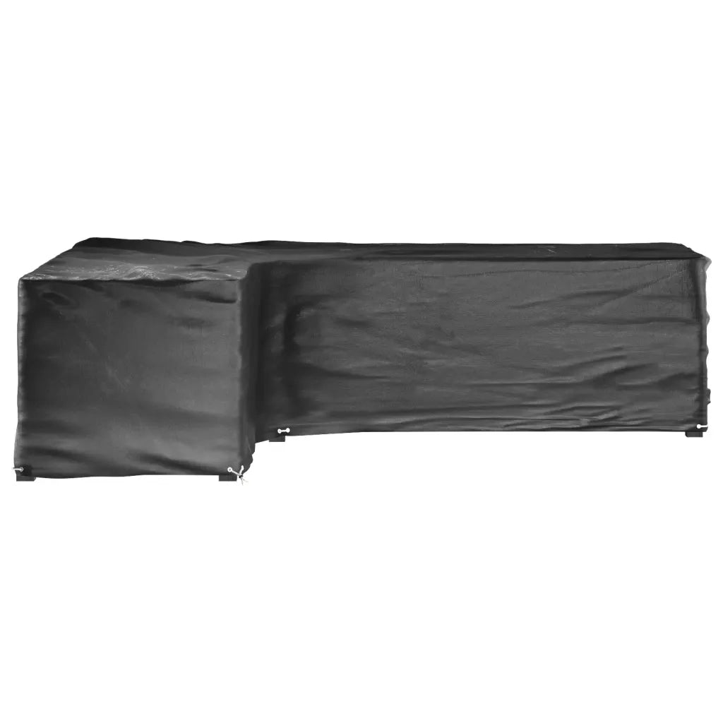 Coperture Mobili da Giardino a L 2pz 16 Occhielli 210x260x80cmcod mxl 124265