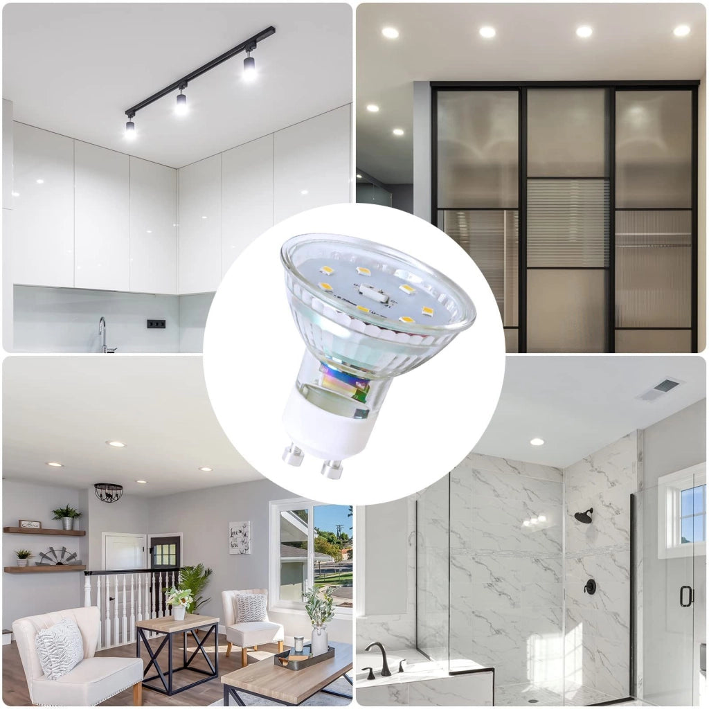ZMH bombilla LED 5W lámpara de bajo consumo ángulo de haz 110° foco reflector bombilla
