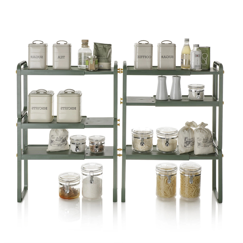 Organizzatore 1 ripiano per scaffali ATOS verde