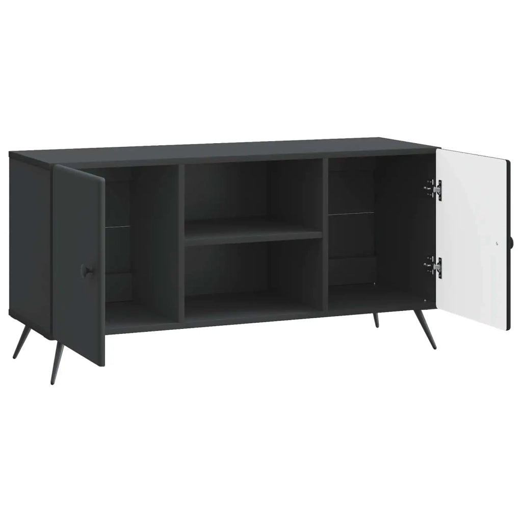 Mobile TV-Credenza per TV Nero 102 x 34,5 x 50 cm Legno ingegnerizzato 577019