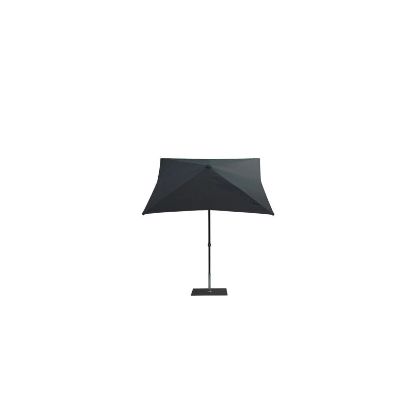Ombrellone a palo centrale Trend Made in Italy Q200x200 cm - Antracite