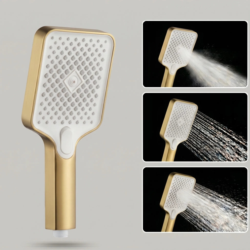 Doccia A Mano Rea Js-031 Brush Gold