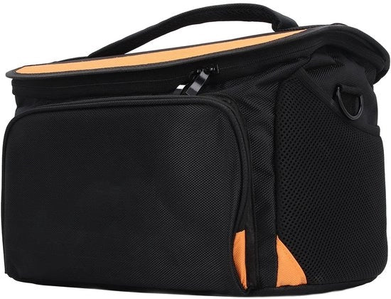 Fibra Splicer Tas di Attrezzi - Nylon Rafforzato - Etui Idrorepellente - Organizzazione Facile da Utilizzare - Manico Resistenente ai Sfregamenti.
