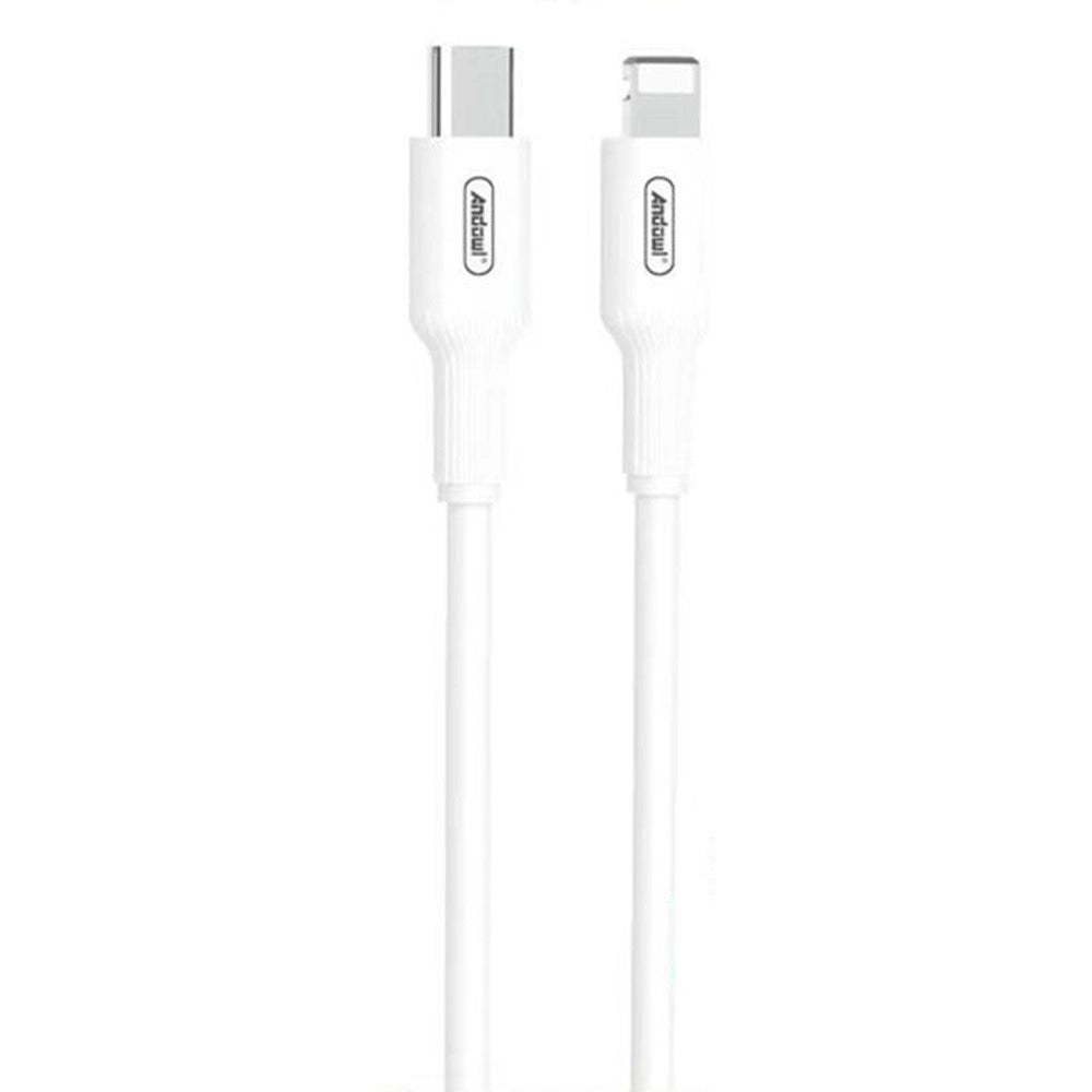 Trade Shop - Cavo Ricarica Trasmissione Dati Ad Alta Velocità Da Type-c A Lightning 3a Da 1 Mt Q-sj30 -